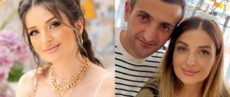 Сильва Акопян с братом Эдгаром — поздравление с днем рождения