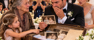 Billionaire discovers his twin sister after an elderly woman opens a suitcase at his luxury wedding