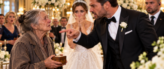 Un milliardaire chasse une femme âgée de son mariage avant de découvrir la lettre qui révèle son secret